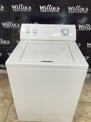[109166] Whirlpool Washer Top-load 27inches (white) 