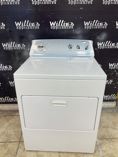 [109214] Whirlpool Electric Dryer 29inches {3 prong} 